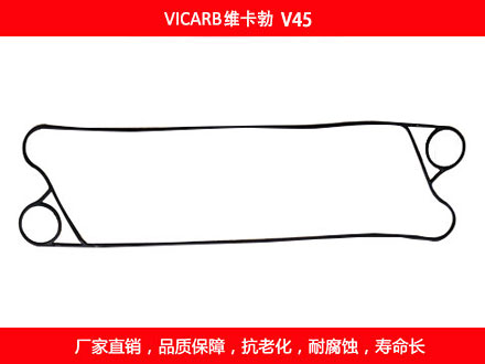 V45 國產板式換熱器密封墊片（piàn）